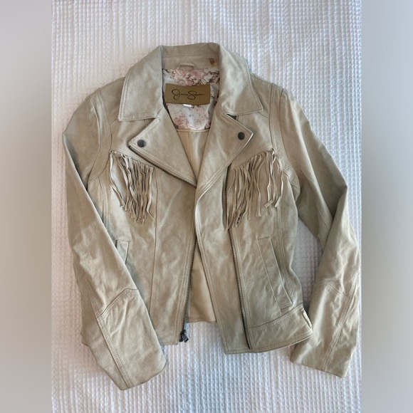 Genuine Suede Fringe Jacket - Picture 2 of 11